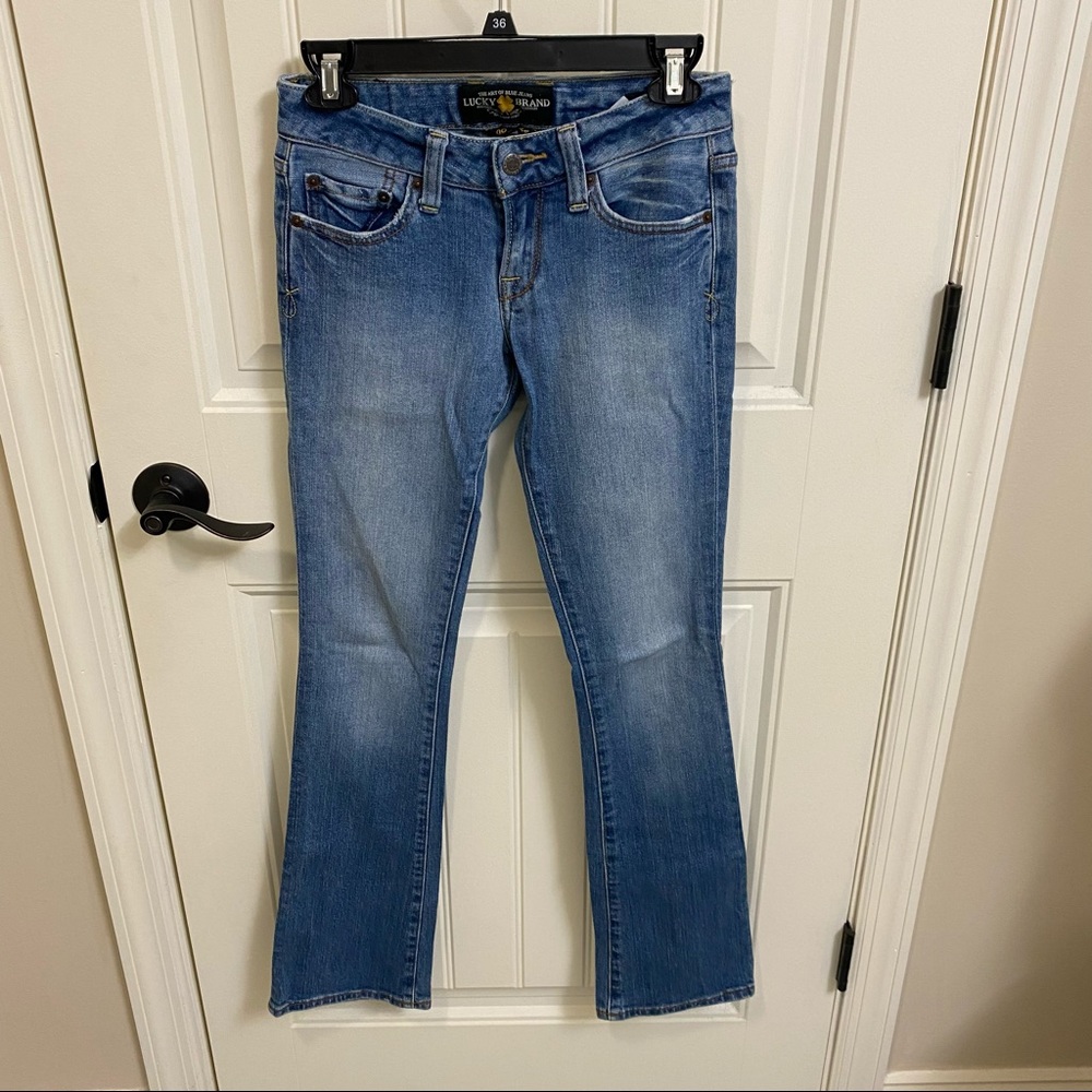 Lucky Brand Boot Jeans